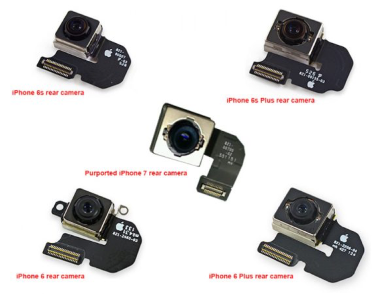 Image 1 : iPhone 7 : un stabilisateur optique pour le capteur photo ?
