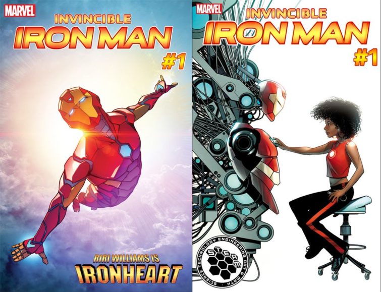 Image 1 : La remplaçante d'Iron Man s'appelle finalement... Ironheart