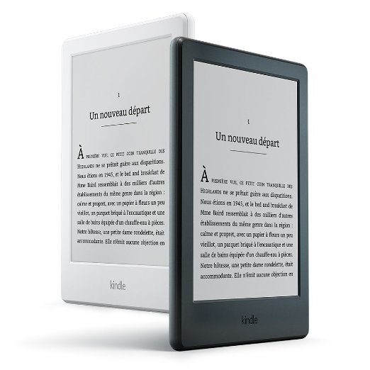 lance Kindle Oasis, la liseuse huitième génération