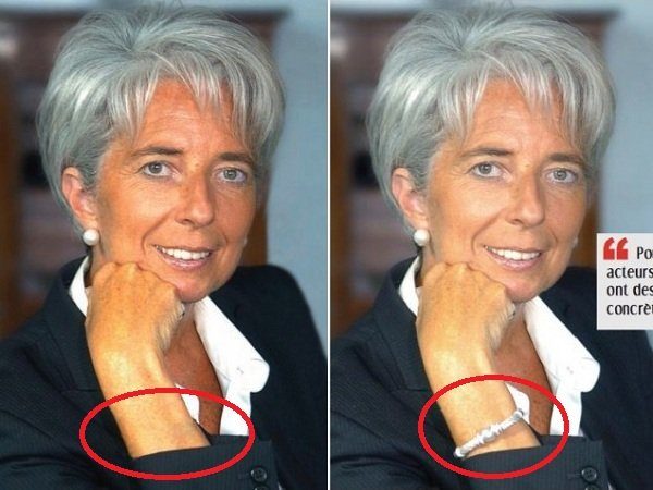 Image 30 : Photoshop : les pires retouches photo démontées