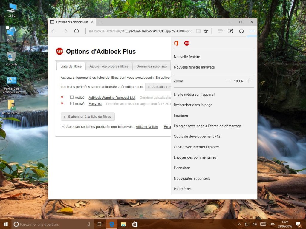 Image 4 : Windows 10 : quoi de neuf dans la mise à jour "Anniversary Update" ?
