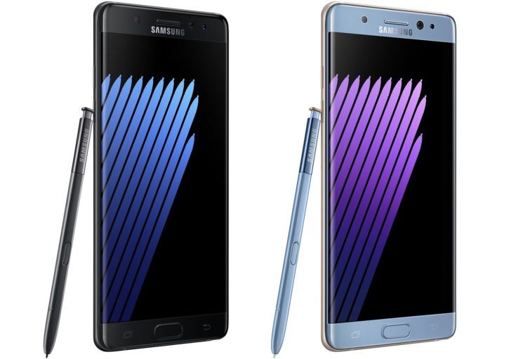 Image 1 : Galaxy Note 7 : Samsung présente son Galaxy S7 au format XXL