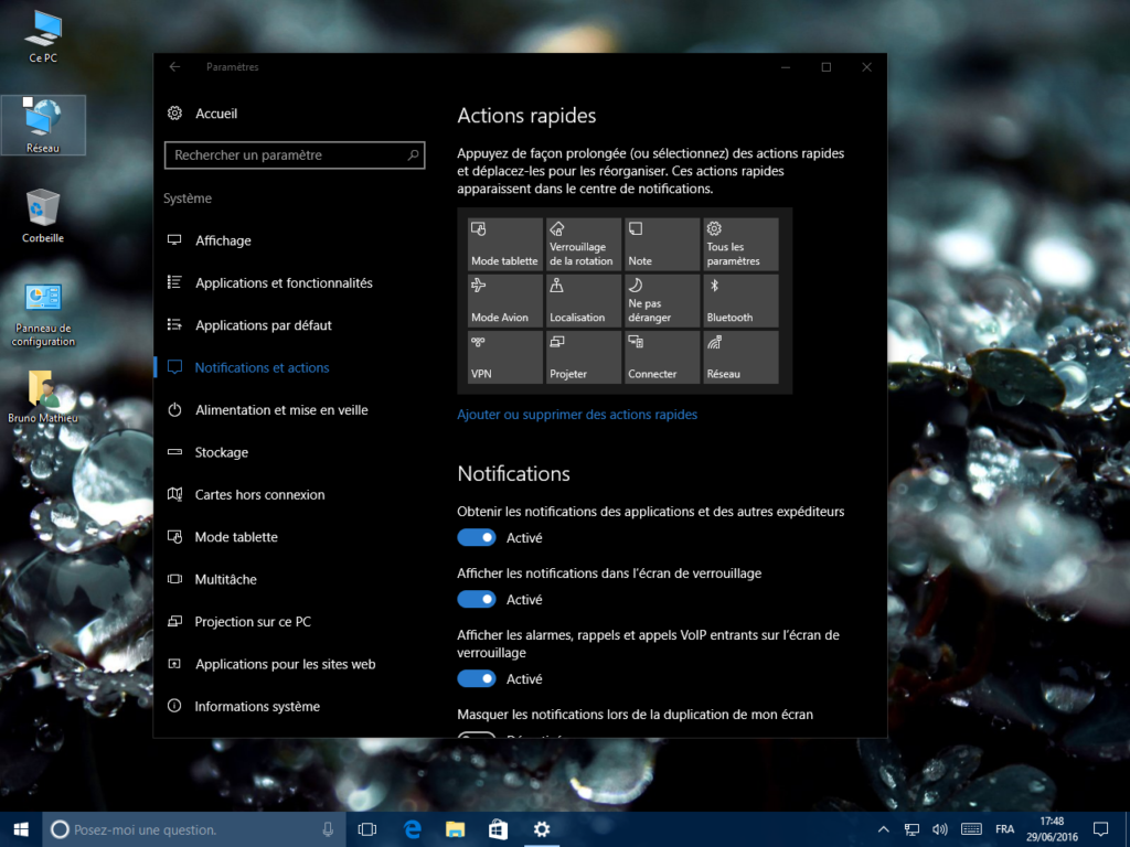 Image 13 : Windows 10 : quoi de neuf dans la mise à jour "Anniversary Update" ?