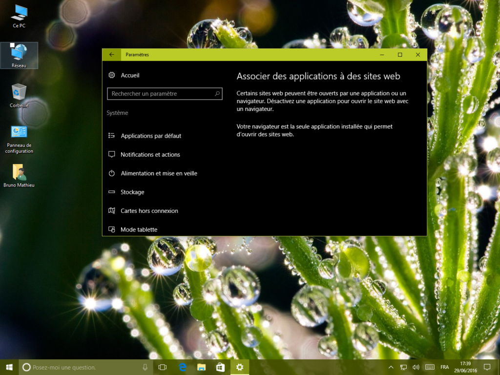 Image 14 : Windows 10 : quoi de neuf dans la mise à jour "Anniversary Update" ?