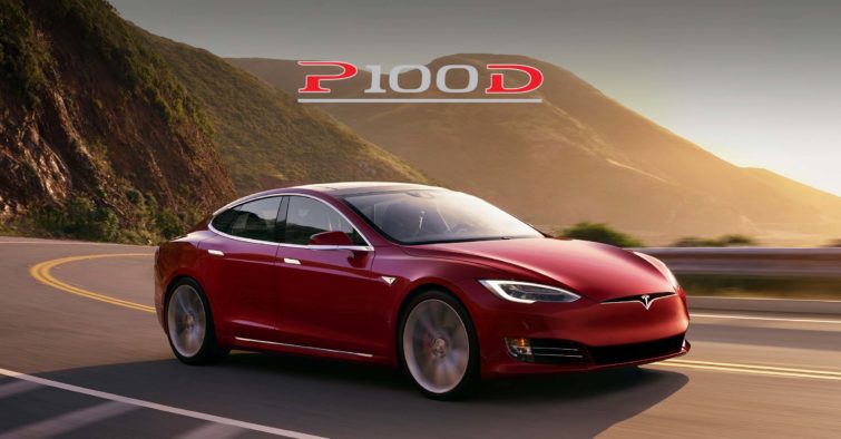 Image 1 : Model S P100D : la 3° voiture (de série) la plus rapide du monde