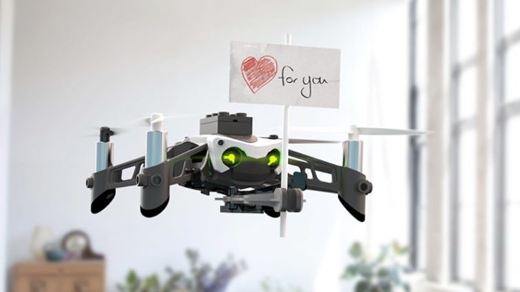 Image 1 : Mambo et Swing : Parrot sort deux drones à prix rikiki