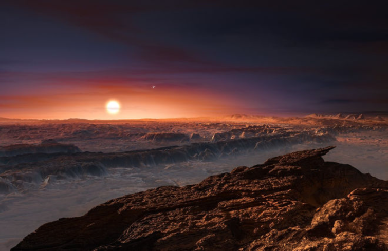 Image 1 : Proxima b : une planète potentiellement habitable découverte dans le système solaire voisin