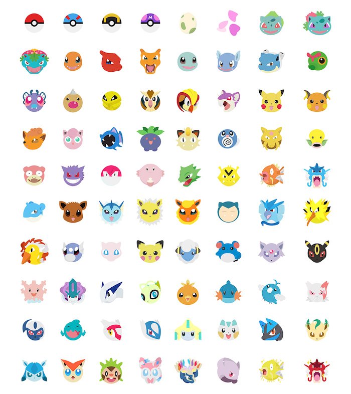 Image à la une de Pokemoji : des émojis pokémon... évidemment