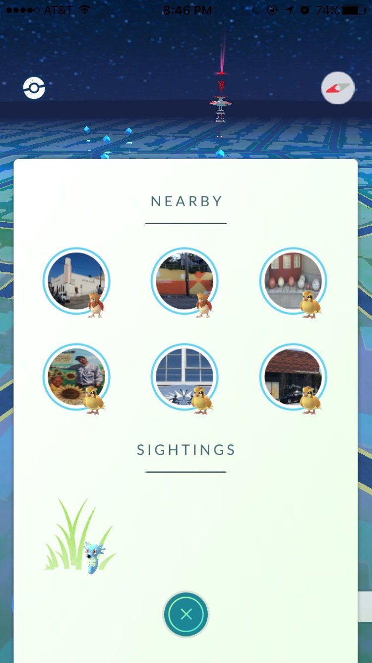 Image 2 : Pokémon Go : Niantic teste un nouveau radar pour les Pokémon proches