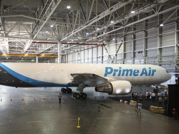 Image 1 : Amazon lance Prime Air, son propre service d’avions cargo, aux USA