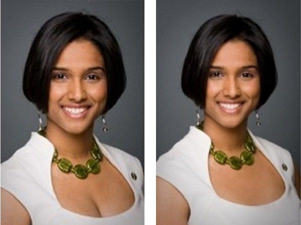 Image 38 : Photoshop : les pires retouches photo démontées