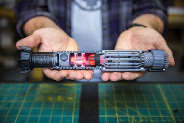Image 1 : Un super sabre laser imprimé en 3D