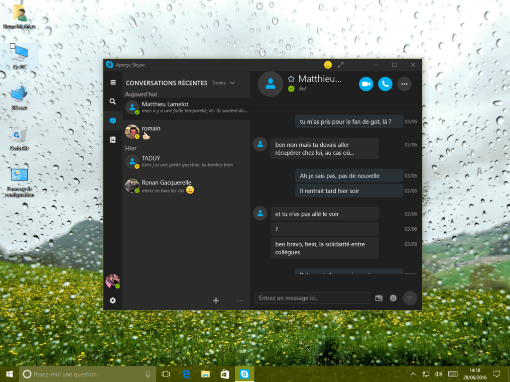 Image 7 : Windows 10 : quoi de neuf dans la mise à jour "Anniversary Update" ?
