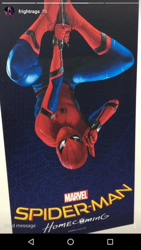 Image 2 : Déjà une première affiche pour Spider-Man Homecoming