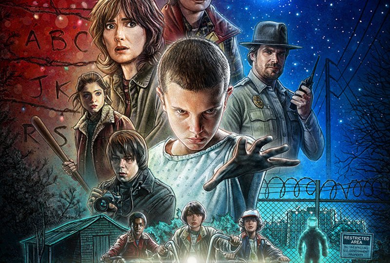 Image à la une de Stranger Things : comment la série Netflix est devenue un phénomène