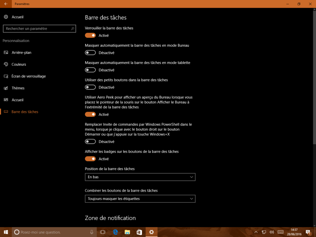 Image 5 : Windows 10 : quoi de neuf dans la mise à jour "Anniversary Update" ?