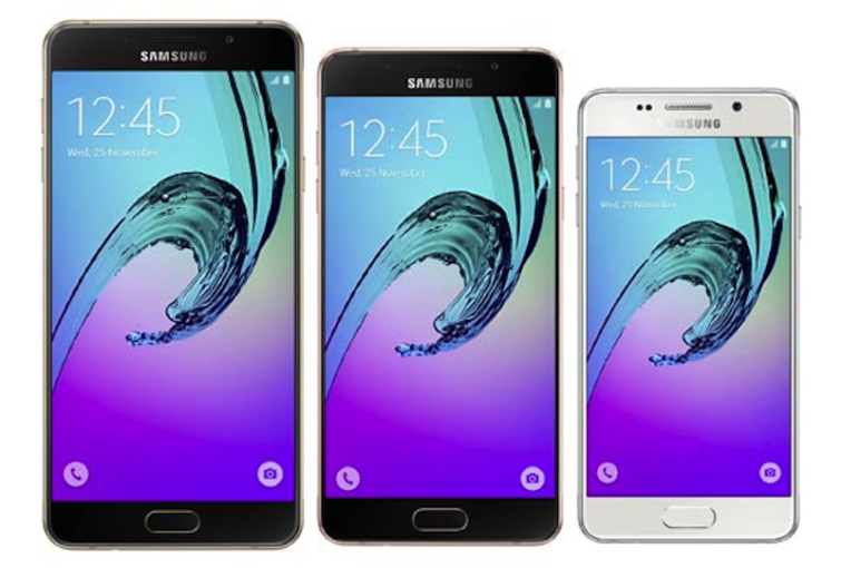 Image 1 : Samsung Galaxy A3, A5 et A7 : les versions 2017 en préparation