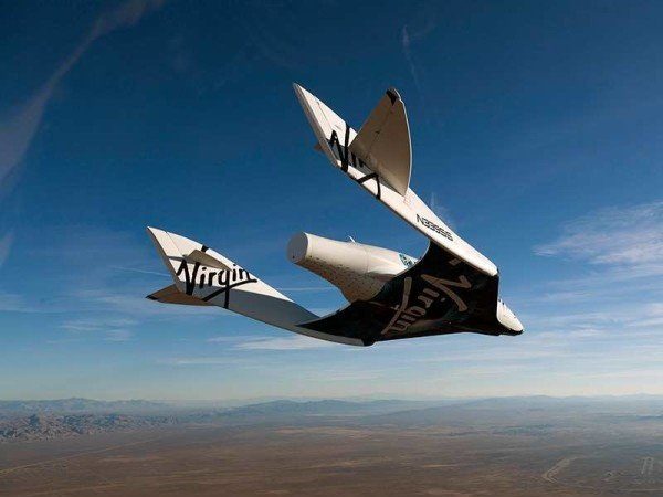 Image 1 : Virgin Galactic a l’autorisation de faire voler son avion suborbital SpaceShipTwo