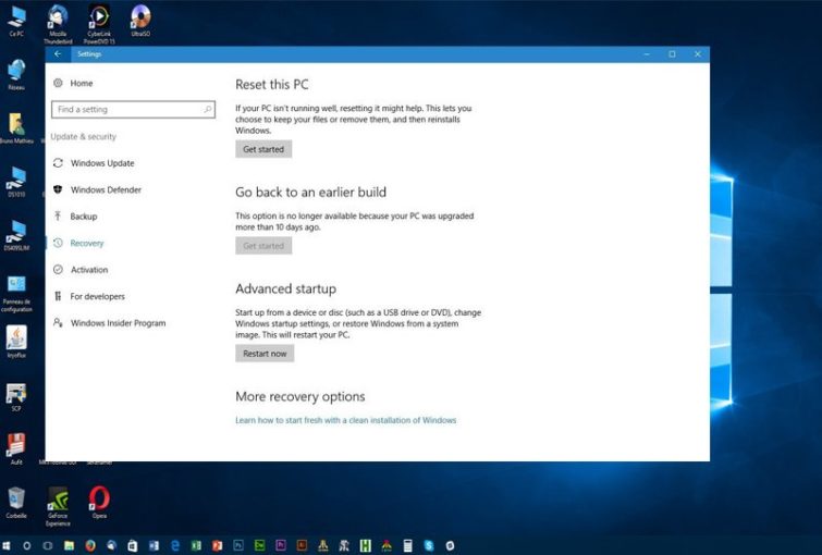 Image 1 : Windows 10 Anniversary Update : 10 jours pour se décider, pas un de plus