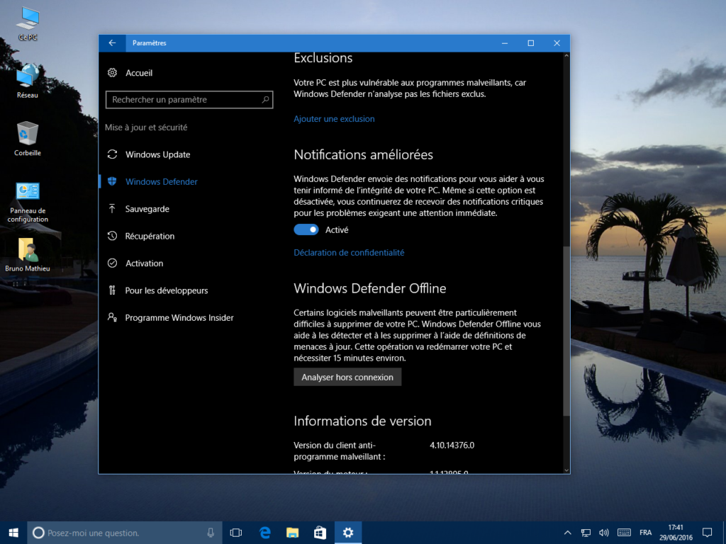 Image 9 : Windows 10 : quoi de neuf dans la mise à jour "Anniversary Update" ?