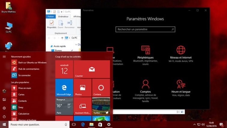 Image 1 : Windows 10 : la première bêta de Redstone 2 est déjà là