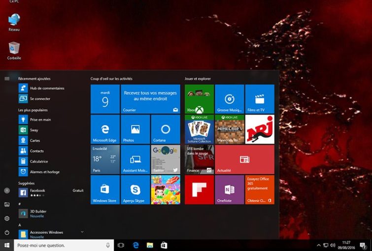Image 1 : Windows 10 : la Creators Update devrait sortir en avril