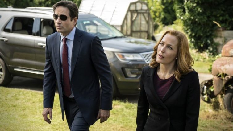 Image 1 : X-Files : quand Mulder évoque une 11e saison