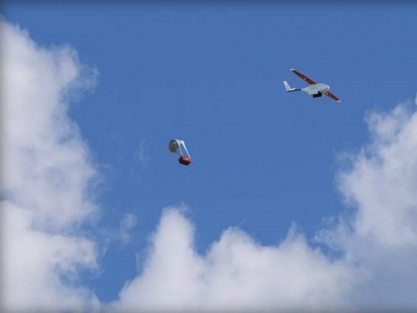 Image 1 : Des drones livreurs de médicaments et de poches de sang aux USA