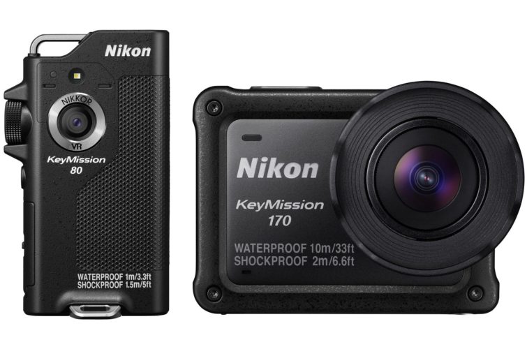 Image 1 : KeyMission 170 et 80 : Nikon dévoile deux nouvelles caméras d'action