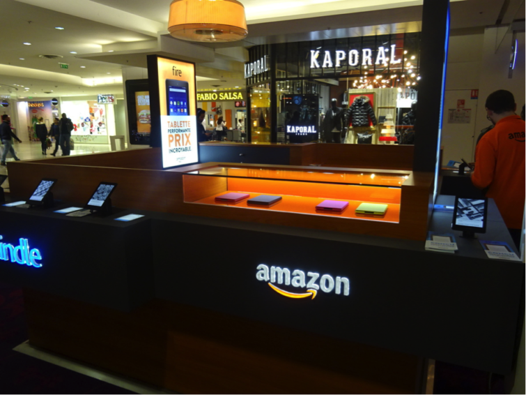 Image 1 : Amazon multiplie les magasins physiques aux Etats-Unis