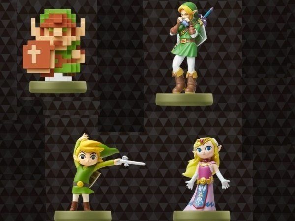 Image 2 : Nintendo annonce des amiibo Zelda