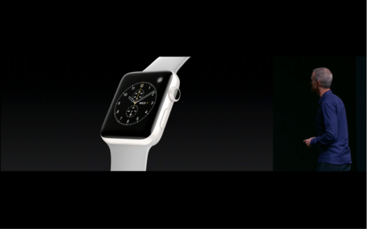 Image 2 : Apple Watch S2 : plus épaisse et plus lourde