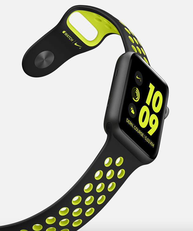 Image 2 : Apple Watch Series 2 : la nouvelle montre connectée d’Apple