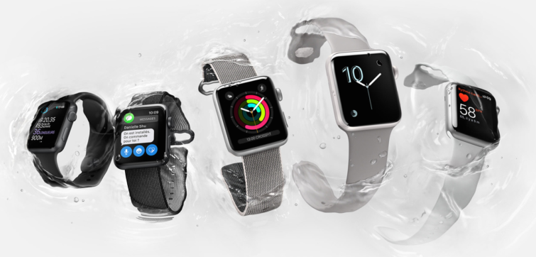 Image 1 : Apple Watch Series 2 : la nouvelle montre connectée d’Apple