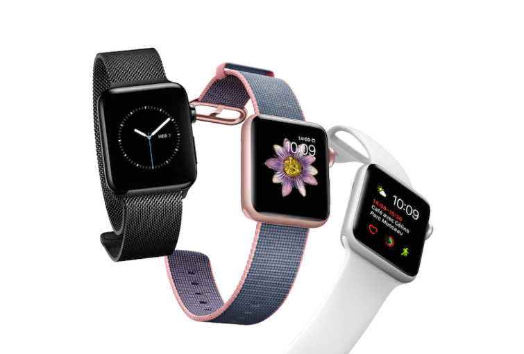 Image 1 : Apple Watch : un système pour la recharger au poignet