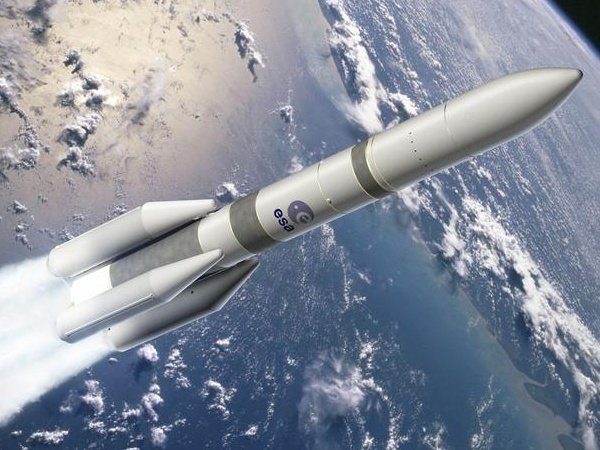 Image 1 : L'Agence spatiale européenne donne son accord pour Ariane 6