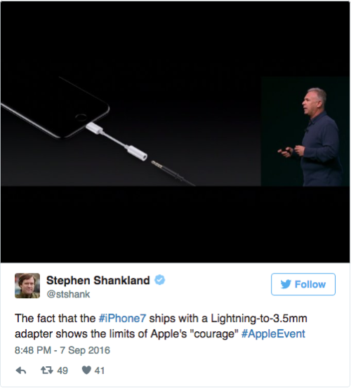 Image 1 : Apple Plug : transformez votre iPhone 6 en iPhone 7
