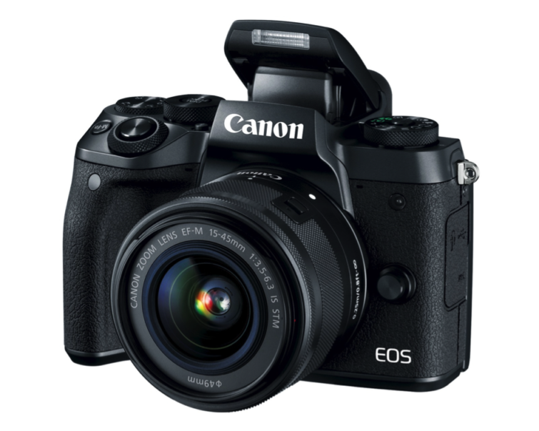 Image 1 : Canon EOS M5 : un puissant hybride à objectif interchangeable