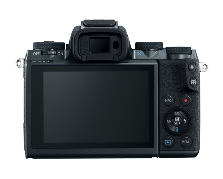 Image 2 : Canon EOS M5 : un puissant hybride à objectif interchangeable