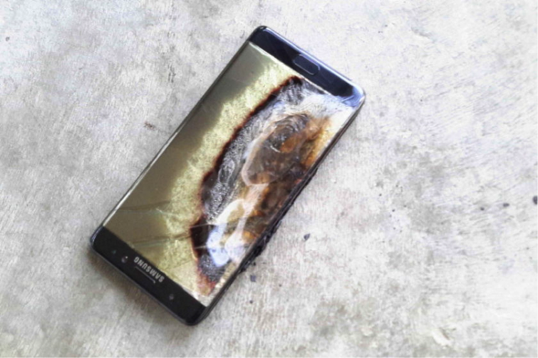 Image 1 : On sait enfin pourquoi la batterie du Samsung Galaxy Note 7 explose