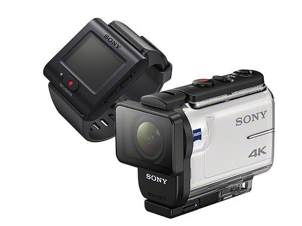 Image 1 : De la stabilisation optique dans la nouvelle action cam de Sony