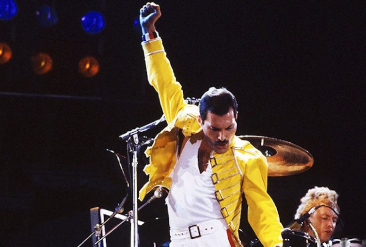 Image 1 : Le chanteur Freddie Mercury donne son nom à un astéroïde