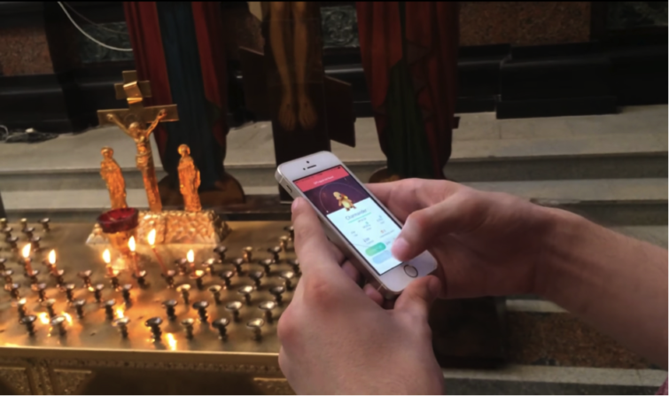 Image 1 : Un Russe risque 5 ans de prison pour avoir joué à Pokémon Go dans une église orthodoxe
