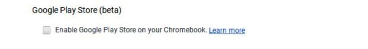 Image 2 : Google Play arrive enfin sur Chrome OS… ou presque