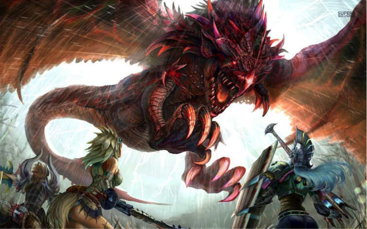Image 1 : Monster Hunter pourrait être adapté au cinéma
