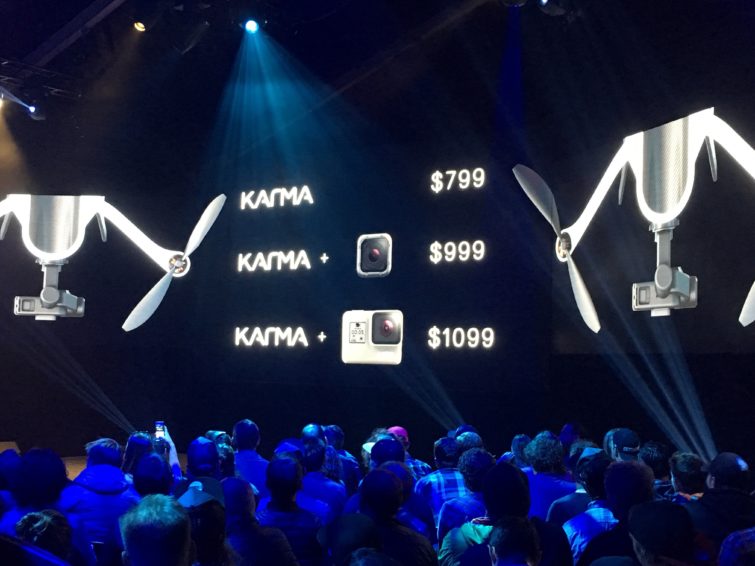 Image 1 : Karma : GoPro lance enfin son premier drone