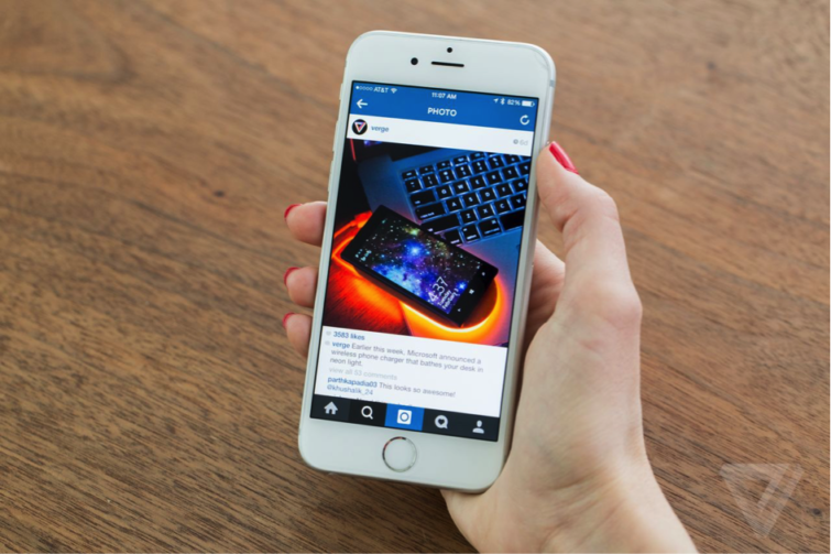 Image 1 : Instagram permet désormais à tout le monde d’éliminer les commentaires inappropriés
