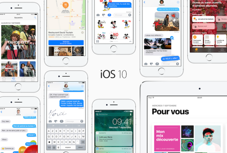 Image 1 : iOS 10 : les sauvegardes vulnérables, Apple promet un correctif