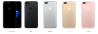 Image 4 : iPhone 7 et iPhone 7 Plus : tout savoir sur les nouveaux smartphones d'Apple