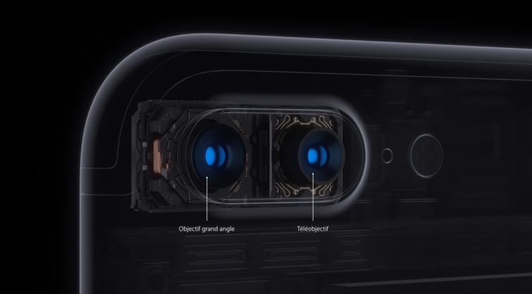 Image 1 : L’iPhone 7 cache-t-il deux capteurs photo de tailles différentes ?